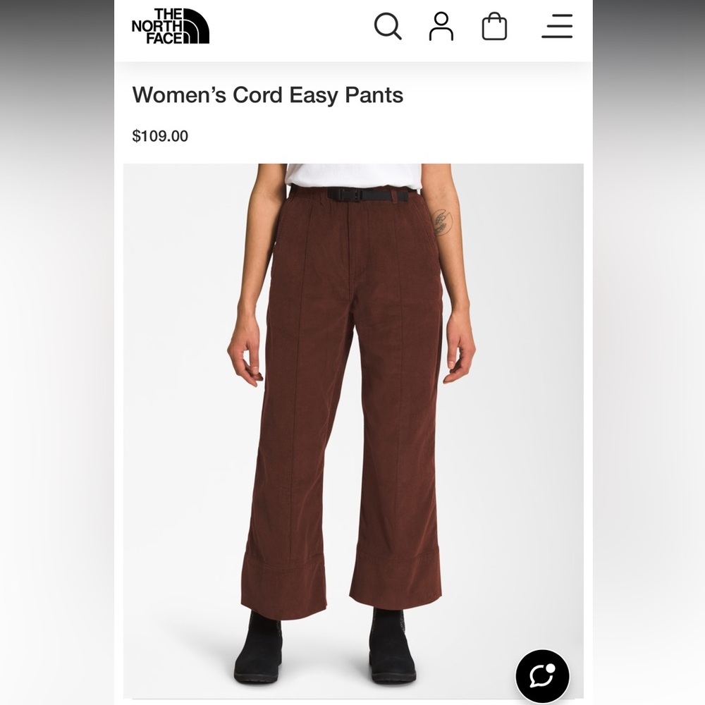 The North Face Women’s Cord Easy Pants